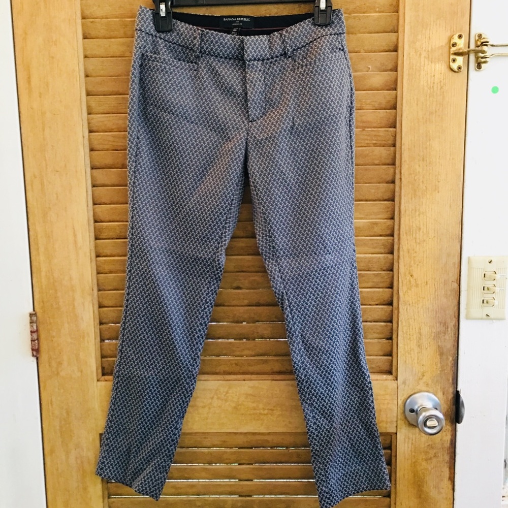 Jackson Fit, Ankle length crop pants